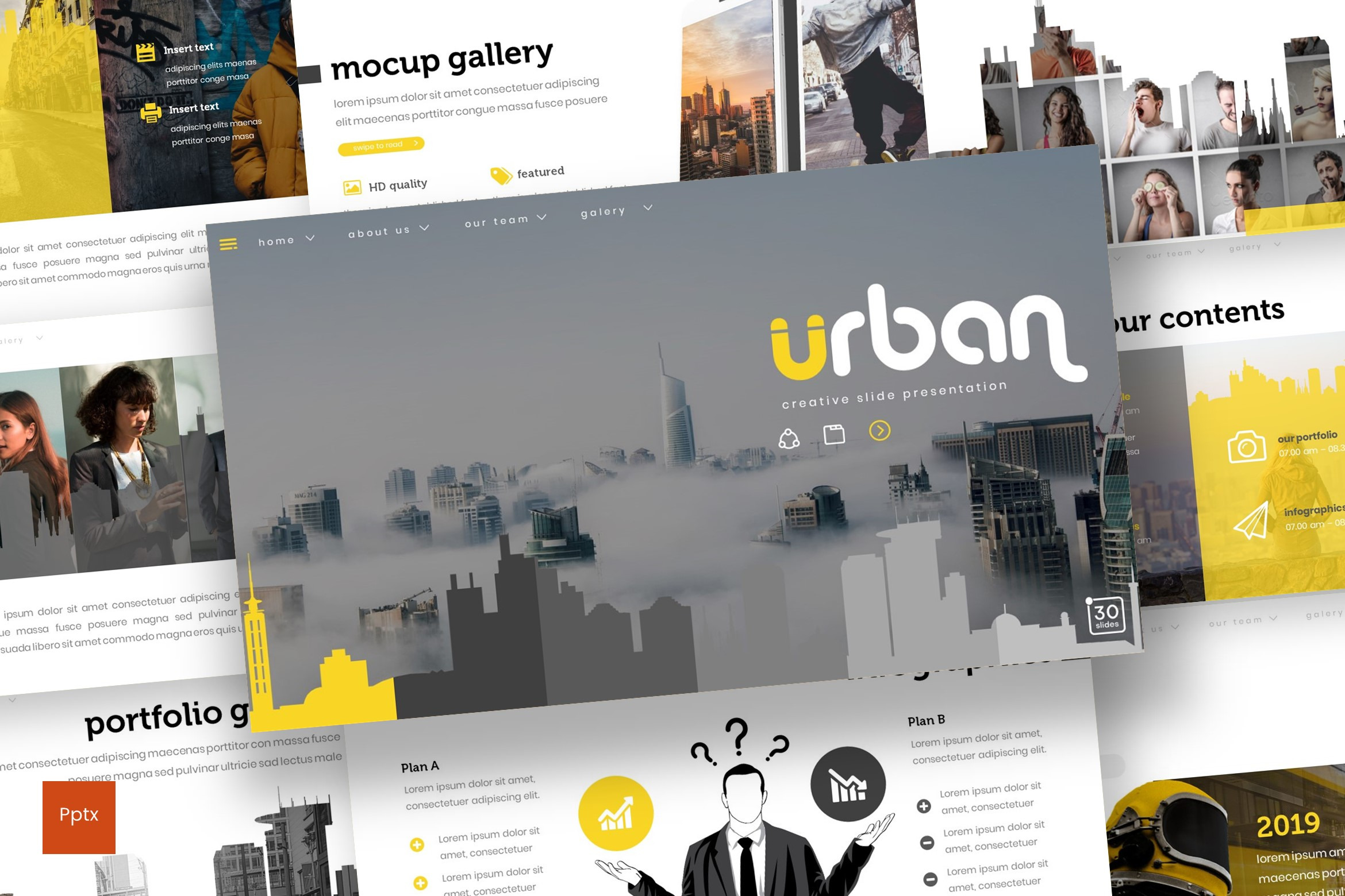 urban-powerpoint-template-a-presentation-template-by-inspirasign