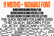 Extravalligator - Variable Font, a Sans Serif Font by Suolahti Type (Thumbnail 7 of 8)