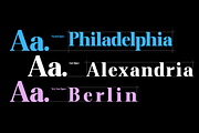 Altaries, a Serif Font by Gatype (Thumbnail 6 of 15)