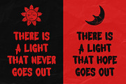 Krrraw Brush Handmade Display Font, a Handwritten Font by Maulana Creative (Thumbnail 3 of 7)