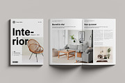 Interior Design & Magazine Template, a Magazine Template by GoldenGrid Studio (Thumbnail 2 of 12)