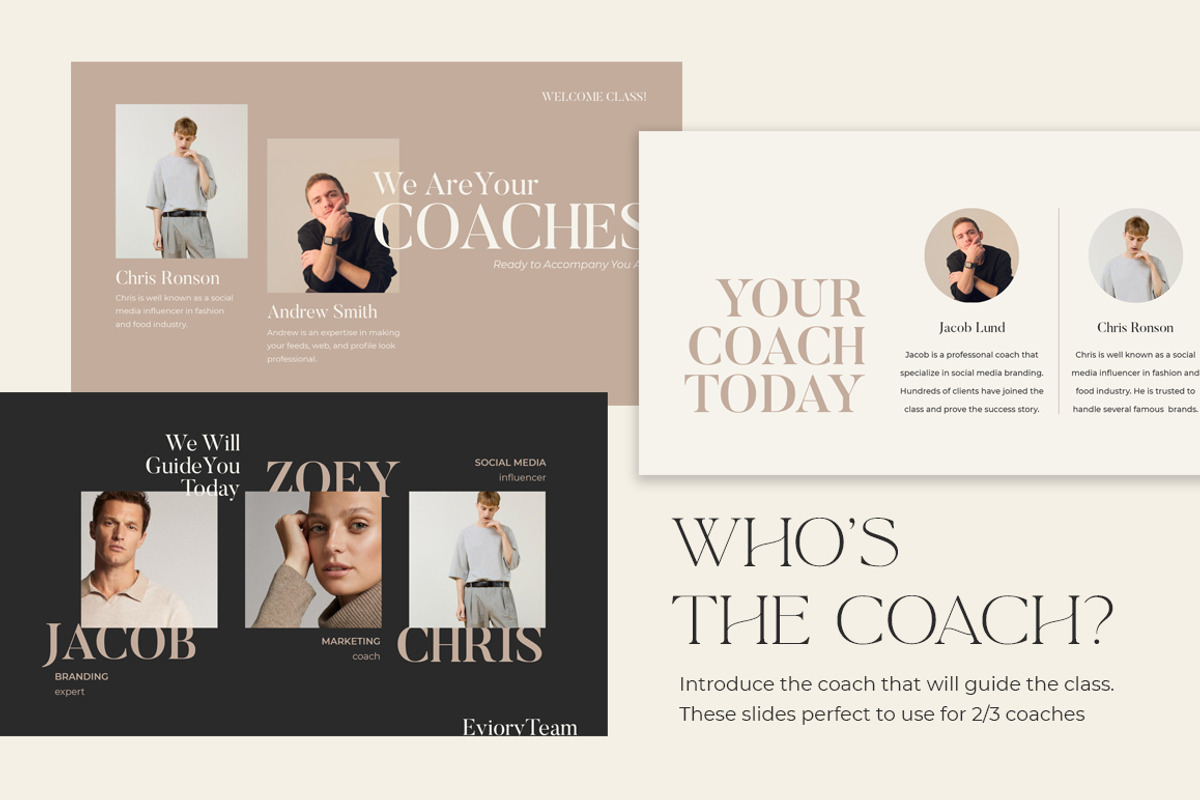 6 in 1 Bundle Coach Creator CANVA PS, a Magazine Template by Eviory (Photo 43 of 106)