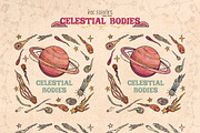 Celestial Bodies, an Object Illustration by Ink Stories (Thumbnail 11 of 23)