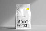 Pouch Bag Mockup Collection, a Packaging Mockup by Templeste (Thumbnail 6 of 7)