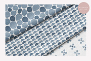 Watercolor Seamless Patterns, a Pattern Graphic by Basia Stryjecka (Thumbnail 13 of 15)
