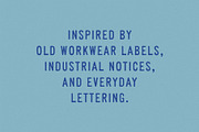 Bulletin | Vintage Sans Serif Font, a Sans Serif Font by Max Lockwood (Thumbnail 2 of 11)