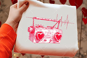 Valentine’s Day Clipart, an Illustration by OK Design (Thumbnail 6 of 6)