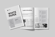 Whitepaper, a Brochure Template by afsar.hossain (Thumbnail 1 of 8)