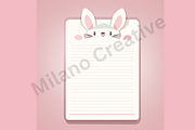 Memo paper template, a Templates & Theme by Milano Creative (Thumbnail 4 of 5)