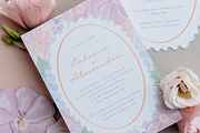 MARIE - Floral Wedding Invite, an Invitation Template by La(man)Sardina (Thumbnail 3 of 3)