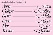 Nympha Luxurious Font, a Font by Lacre Type Foundry (Thumbnail 20 of 22)