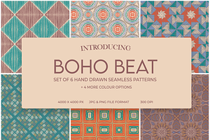 Boho Beat Pattern Bundle