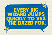 Comibs, a Sans Serif Font by graphicook (Thumbnail 6 of 10)