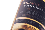 Whiskey-Irish Bottle Mockup, an Advertising Mockup by HexenDesigns (Thumbnail 12 of 12)