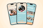 PettiGo – Pet Services App Design, an App Template by twinstd (Thumbnail 4 of 5)