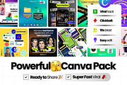 Agency Canva Templates for IG, a Social Media Template by Virall (Thumbnail 3 of 10)