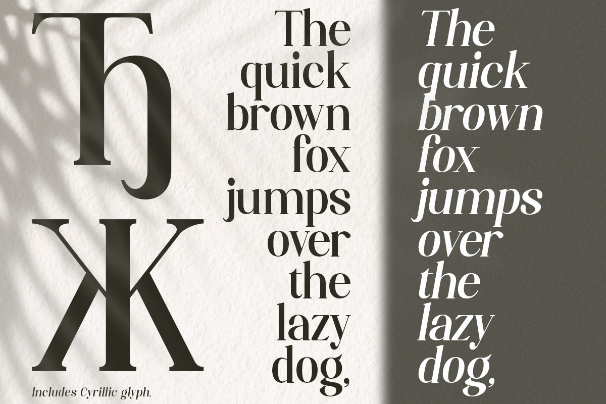 Sydney Sweeney, a Serif Font by Slex Studio (Photo 2 of 12)