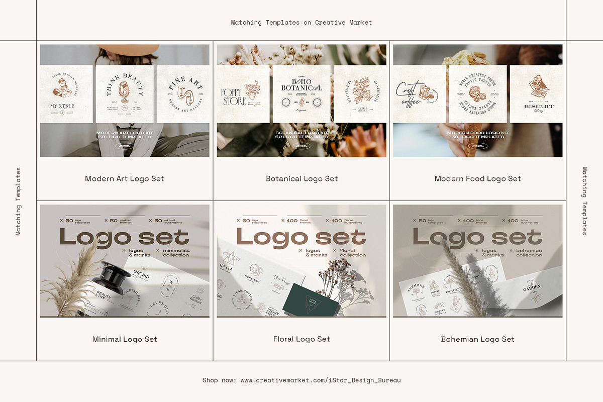 Food Logo Kit, a Branding & Logo Template by iStar Design (Photo 23 of 23)