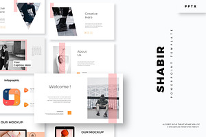 Shabir - Powerpoint Template