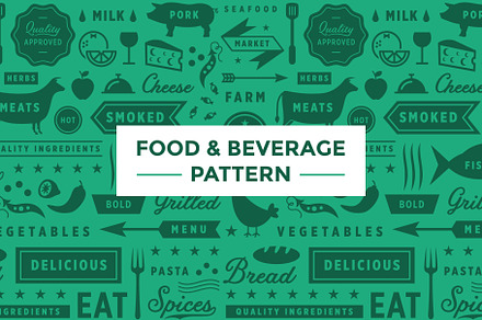 Food & Beverage Pattern