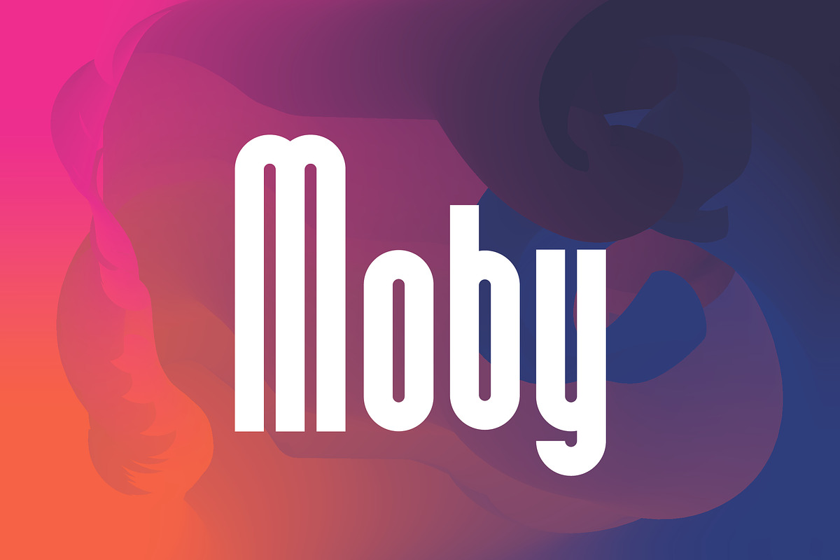 Moby, a Sans Serif Font by Alt Foundry (Photo 1 of 3)