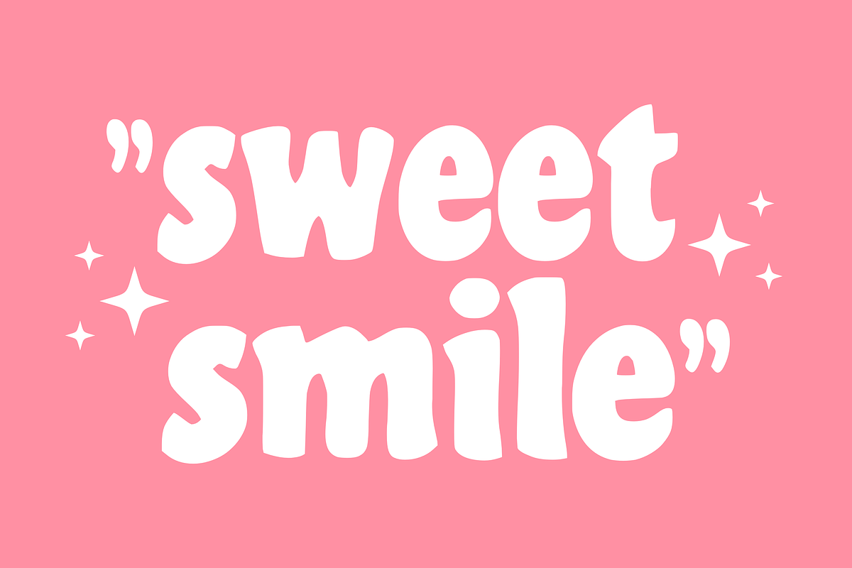Bad Boy - Comic Font Types, a Font by KiddoGlyphs Studio (Photo 2 of 3)