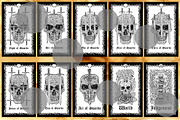 Eternal Bones Tarot, an Illustration by Samiramay (Thumbnail 8 of 11)