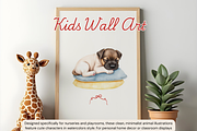 Minimalist Kids Wall Art, a Background Graphic by digital.incubator.yum (Thumbnail 2 of 6)