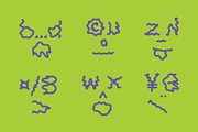 Sloolen Handwriting Font, a Handwritten Font by Kanink Studio (Thumbnail 4 of 11)