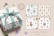Dinosaur Birthday collection, an Animal Illustration by JulzaArt (Thumbnail 5 of 9)