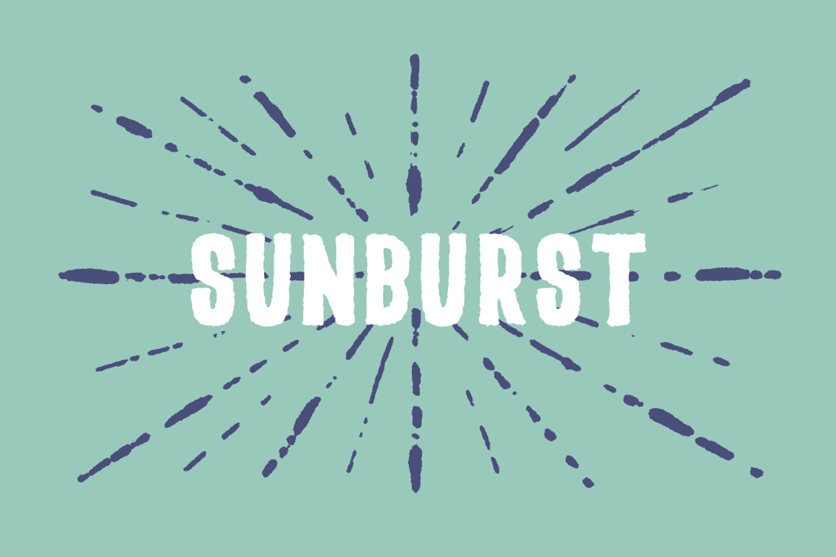 10 Sunbursts