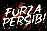 Away Days - Modern Brush Typeface, a Handwritten Font by HRDR (Thumbnail 7 of 13)
