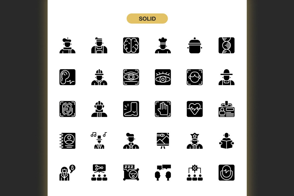 Human Icons, an Icon by Spacepixel Creative (Photo 3 of 3)