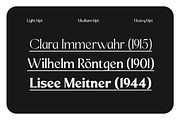 Mizhon Flare | 12 Fonts, a Serif Font by Skinny Type (Thumbnail 3 of 8)