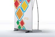 Roll Up Banner Mock-Up, an Advertising Mockup by DesignRushMarket (Thumbnail 5 of 7)
