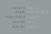 Almond | Sans Serif Font, a Sans Serif Font by rose & co. creative (Thumbnail 8 of 17)