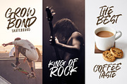 Standom Brush Font, a Handwritten Font by khurasan (Thumbnail 3 of 4)
