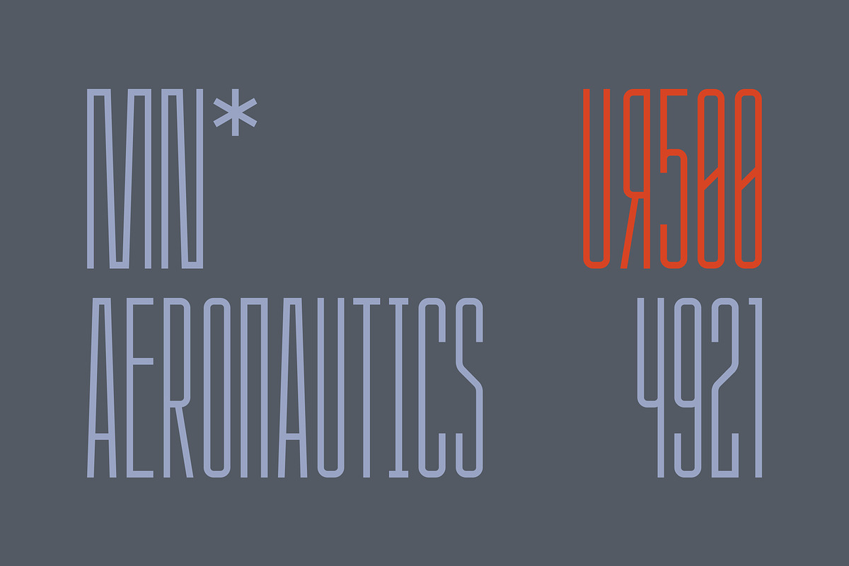 COSMONAUT Font, a Sans Serif Font by ILITY© Fonts (Photo 4 of 6)