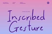 CS Bellisa Drawn, a Handwritten Font by Craft Supply Co. (Thumbnail 2 of 8)
