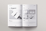Design Portfolio and Resume Template, a Brochure Template by ArtisanaAura (Thumbnail 9 of 12)