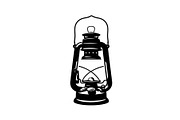 Vintage Oil Lantern Silhouettes, a Graphic by hafijul (Thumbnail 7 of 14)