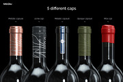 The wine creator - Bordeaux bottle, a Product Mockup by Mocku (Thumbnail 3 of 14)