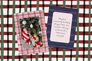 Painterly Christmas Backgrounds, a Background Graphic by SunnyAfternoons (Thumbnail 15 of 16)