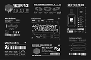 Industrial Micrographics Vector Pack, an Object Graphic by SergeyBitos (Thumbnail 7 of 11)
