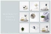 Minimalist Instagram Photo Bundle, a Social Media Template by Kate Roubin (Thumbnail 4 of 5)