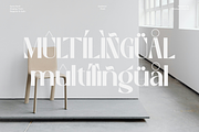 Avelmor Hybrid Sans-Serif Typefce, a Sans Serif Font by Muksal Creative (Thumbnail 10 of 10)