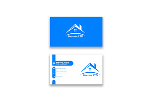 Real Estate business card design