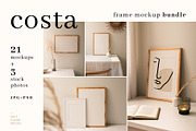 Costa - Frame Mockup Bundle, a Household Mockup by Salt Color Studio (Thumbnail 1 of 10)