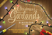 Christmas Garlands Generator, a Plug-in Add-On by leezarius (Thumbnail 1 of 6)