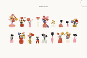 Wildflower Garden Folk Pack, an Object Illustration by Nutalin Art (Thumbnail 16 of 17)